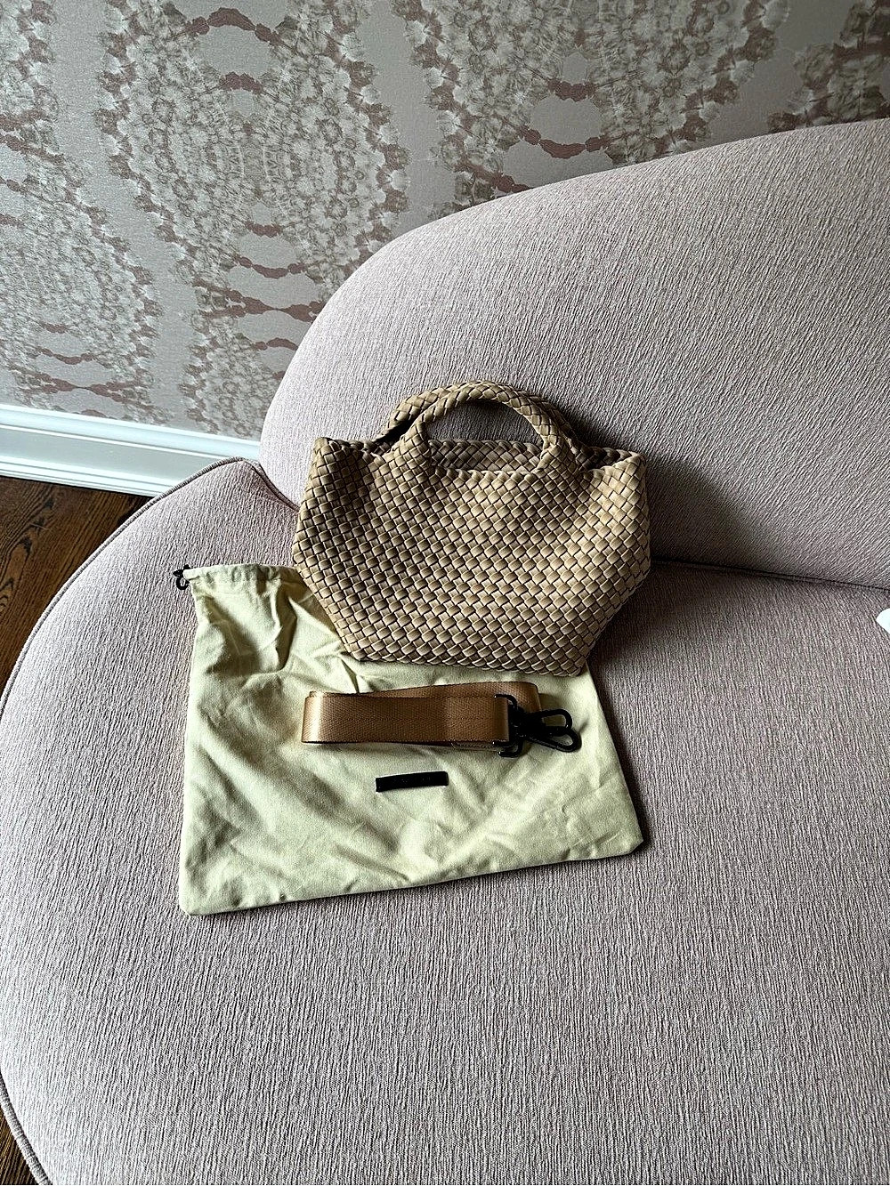 Naghedi St. Barths Small Tote - camel
